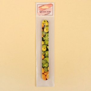 Пилка-наждак «Fruit», абразивность 200/240, 18 см