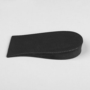 Подпяточники-платформа для обуви, пара, цвет чёрный