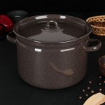 Кастрюля 7 л, цвет МИКС