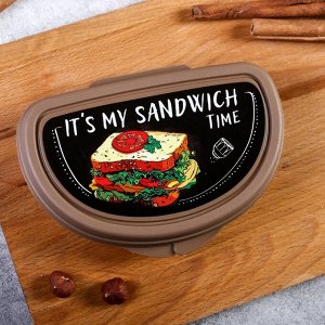 Бутербродница «It's my sandwich time»