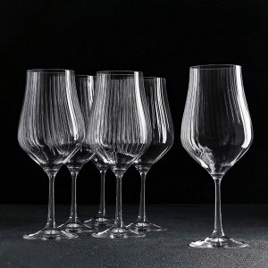 Набор бокалов для вина CRYSTALEX «Тулипа», 350 мл, 6 шт
