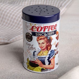 Ёмкость для сыпучих продуктов Coffee, 100 мл, с ручкой