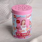 Ёмкость для сыпучих продуктов Ice cream, 100 мл, 7?5,5?8 см, с ручкой