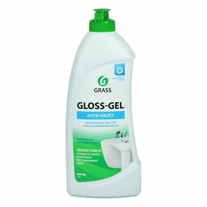 Чистящее средство для ванной комнаты GRASS Gloss Gel, 500 мл