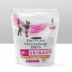Сухой корм PURINA FELINE UR Strox диета для кошек профилактика МКБ, 350 г