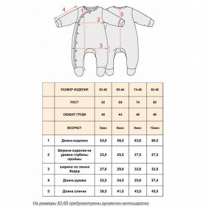 KOGANKIDS Комбинезон для девочки, св.розовый