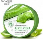 780870 BIOAQUA SOOTHING GEL ALOE VERA Гель с натуральным соком алоэ вера, 220 г, 12 шт/уп