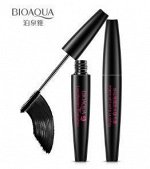 781037 BIOAQUA Удлиняющая, подкручивающая и водостойкая тушь для ресниц (Сверкающий графит), 8г, 12ш