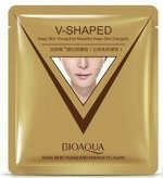782447 BIOAQUA  Трехмерная моделирующая  маска – салфетка для лица, 40 г