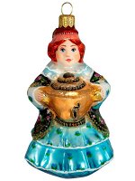 Купчиха с самоваром