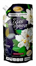 Гель для душа Вестар &quot;Цветущая Гардения&quot; 500мл. дой-пак арт. Г3 /12/