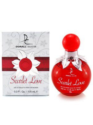 .DC  женская  Scarlet  Love   100 ml