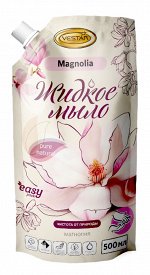 Жидкое мыло Вестар &quot; Магнолия&quot; 500мл. дой-пак