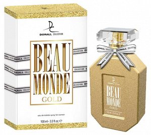 .DC  женская  Beau  Monde   GOLD  100 ml