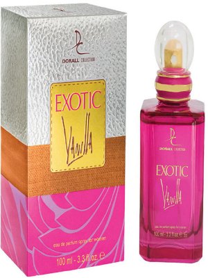 .DC  женская  Exotic  Vanilla   100 ml