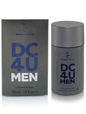 .DC  мужская  DC 4U  MEN  100 ml
