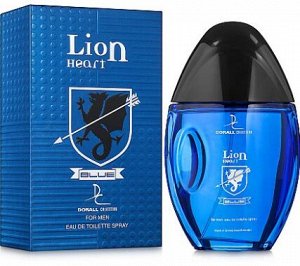 .DC  мужская  Lion Heart  Blue    100 ml
