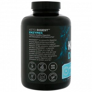 Dr. Axe / Ancient Nutrition, Keto Digest, пищеварительные ферменты, 180 капсул