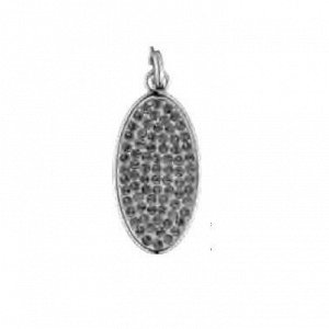 OVALINE кулон SEYFERIA SS GREY 332942