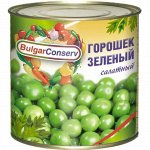 Горошек зеленый ГОСТ Булгарконсерв 400 г