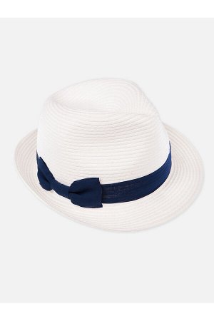 #96936 Шляпка белый,синий