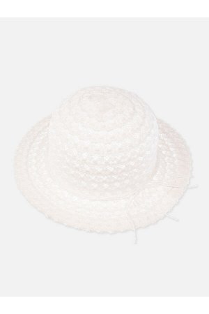 #96932 Шляпка белый