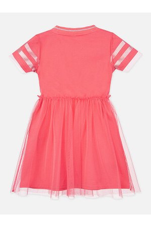#99121 Платье розовый