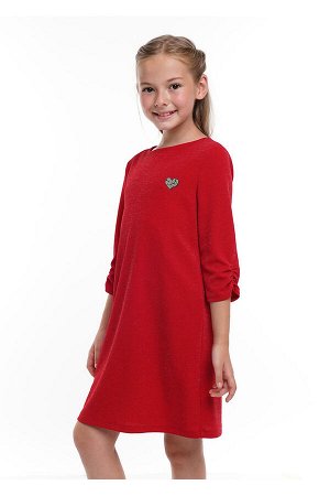 #97270 Платье т.красный