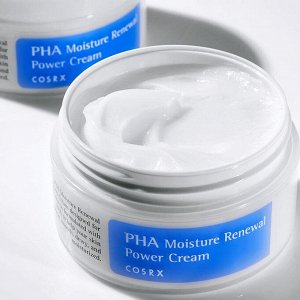 Обновляющий крем для лица с PHA-кислотой