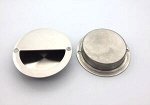 Ручка QD-005 D=90 металл нерж. сталь.