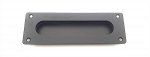 Ручка QD-002 L=160 (150) нерж. сталь, черный мат