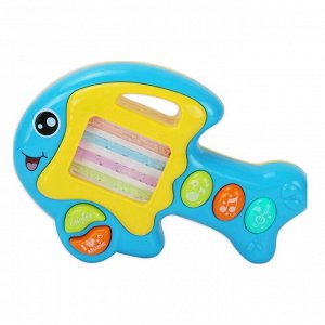 Жирафики - Музыкальная игрушка "Рыбка" со светом, цвета в ассорт. 6мес+