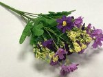 Букет &quot;полевые цветочки&quot; космеи цвет фиалковый