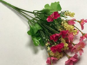 Букет "полевые цветочки" космеи цвет розовый