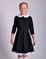 Школьное платье Анна Черное