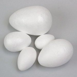 Яйцо пенопласт 13,5 см ("страусиное")