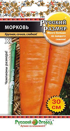 Морковь Русский размер (200шт)
