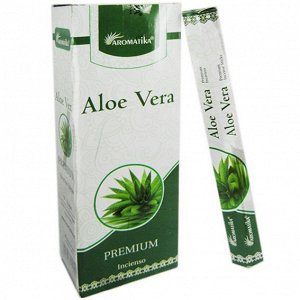 Aromatika 6-гр. благовония Aloе vera АЛОЭ ВЕРА блок 6 шт.