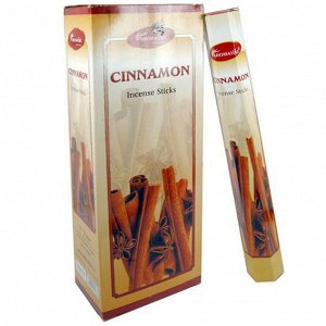 6-гр. благовония Cinnamon КОРИЦА блок 6 шт.