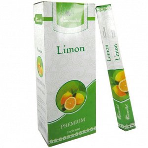 Aromatika 6-гр. благовония Lemon ЛИМОН