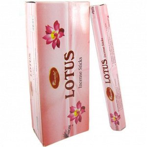 Aromatika 6-гр. благовония Lotus ЛОТОС блок 6 шт.