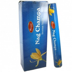 6-гр. благовония Nag Champa НАГ ЧАМПА блок 6 шт.