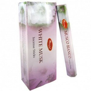 Aromatika 6-гр. благовония White Musk БЕЛЫЙ МУСКУС