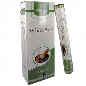 Aromatika 6-гр. благовония White Sage БЕЛЫЙ ШАЛФЕЙ