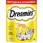 Dreamies Лакомство д/кош Подушечки с сыром 140гр (1/12)