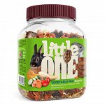 Little One Лакомство д/грыз Овощная смесь 150гр