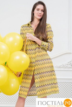 Платье Mia-Amore 8247 "Missoni", XXXL желтый, шт
