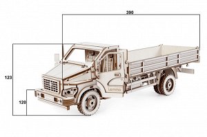 Грузовик "Гефест" - 39 см