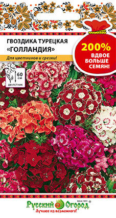 Цветы Гвоздика турецкая Голландия (200%) (0,5г)