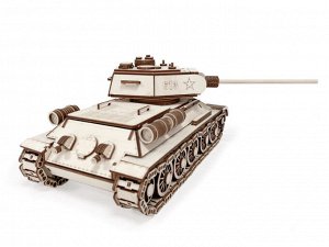 Танк Т-34 - 34 см